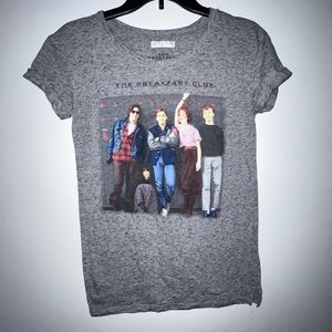 XS The Breakfast Club graphic tee